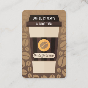 Coffee Shop Loyalty Card