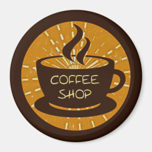 Coffee Shop Magnet