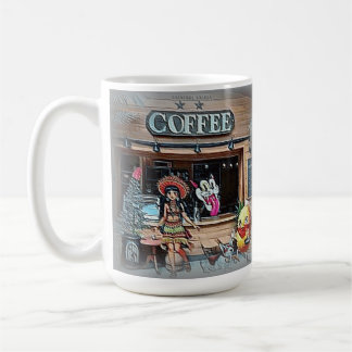 COFFEE SHOP MUG