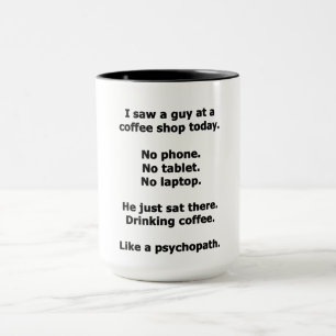 Coffee Shop Mug