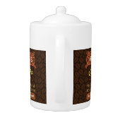 Coffee Shop Mug Create Your Own Custom Teapot (Back)