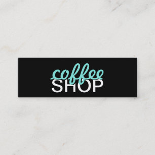 coffee shop punch card