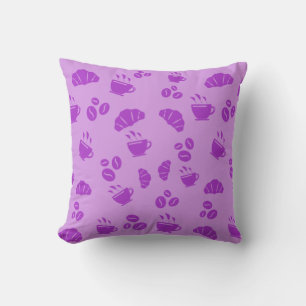 Coffee Shop Style Pattern Cushion