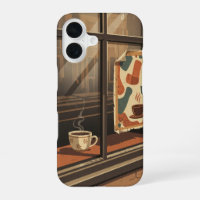 Coffee Shop Window View