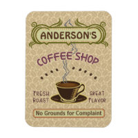 Coffee Shop with Cup Create Your Own Personalised