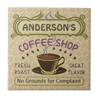 Coffee Shop with Cup Create Your Own Personalised