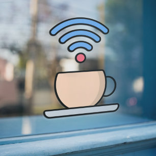Coffee Shop With Free WIFI Internet Password