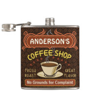 Coffee Shop with Mug Create Your Own Personalised