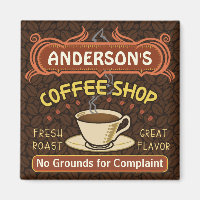 Coffee Shop with Mug Create Your Own Personalised