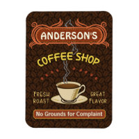 Coffee Shop with Mug Create Your Own Personalised