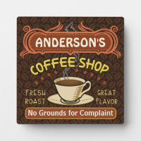 Coffee Shop with Mug Create Your Own Personalised
