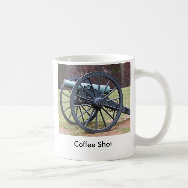 Coffee Shot Mug (Right)
