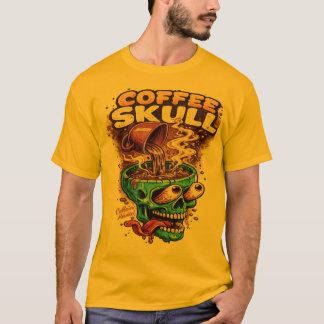 Coffee Skull T-Shirt