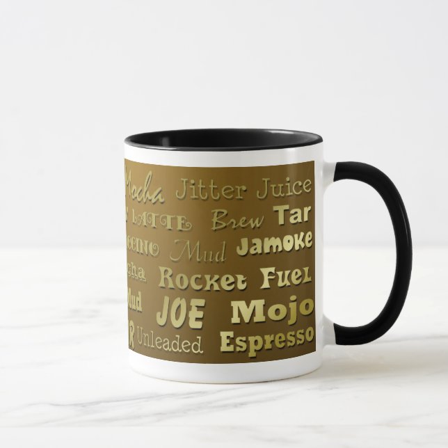 Coffee - slang mug (Right)