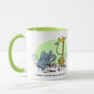 COFFEE SLOB by Jeff Willis Art Mug