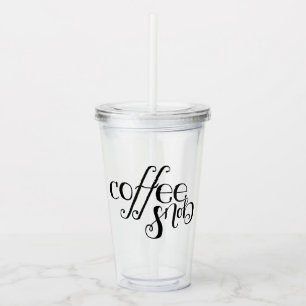 Coffee Snob Insulated Tumbler