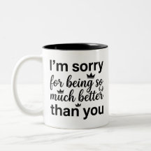 Coffee Snob Two-Tone Mug 11 Oz