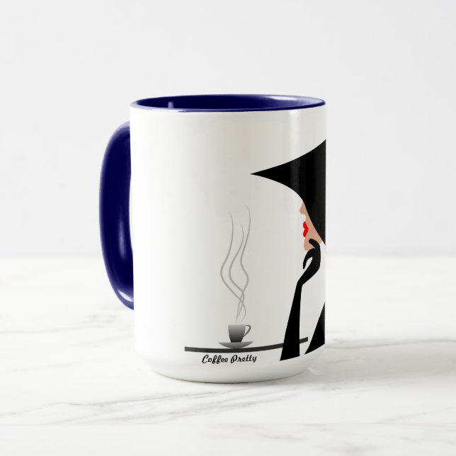 Coffee Sophistication Mug (Front Left)