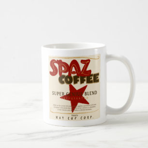 COFFEE - SPAZ COFFEE - Mug