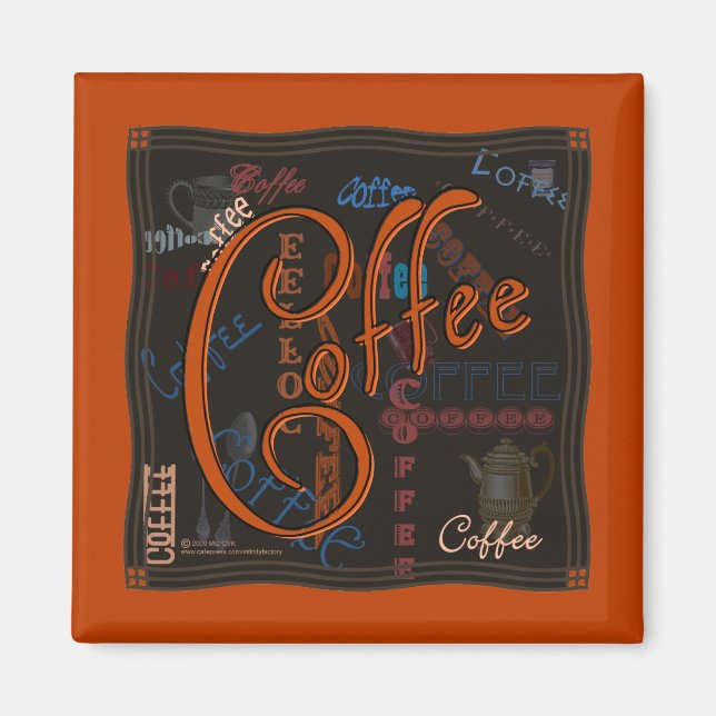 Coffee Spice Magnet (Front)