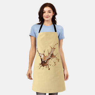 Coffee Spill Apron