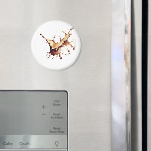 Coffee Spill Magnet