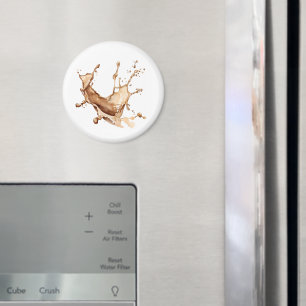 Coffee Spill Magnet
