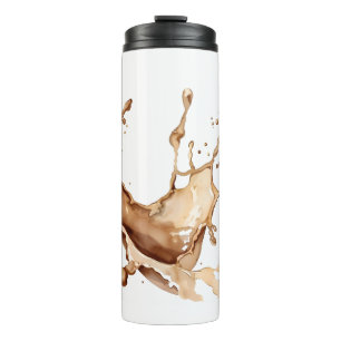 Coffee Spill Thermal Tumbler