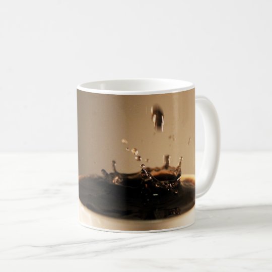 Coffee Splashes Coffee Mug