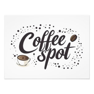 Coffee Spot Coffee Drink Photo Print