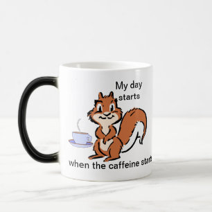 Coffee Squirrel Mug