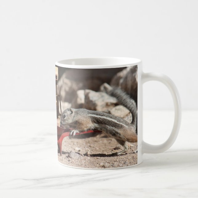 Coffee Squirrels Mug (Right)