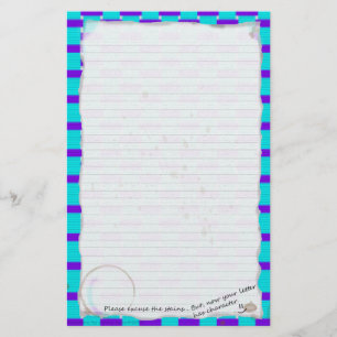 Coffee Stains Stationery