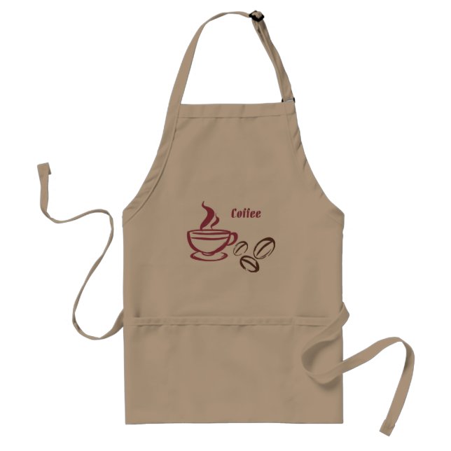 Coffee Standard Apron (Front)