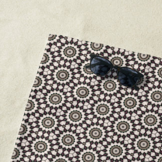 Coffee Star Beach Towel