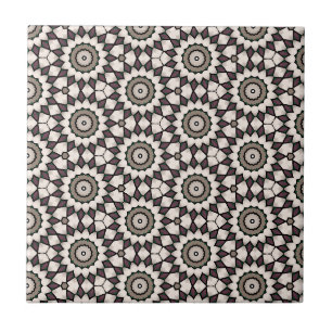 Coffee Star Ceramic Tile