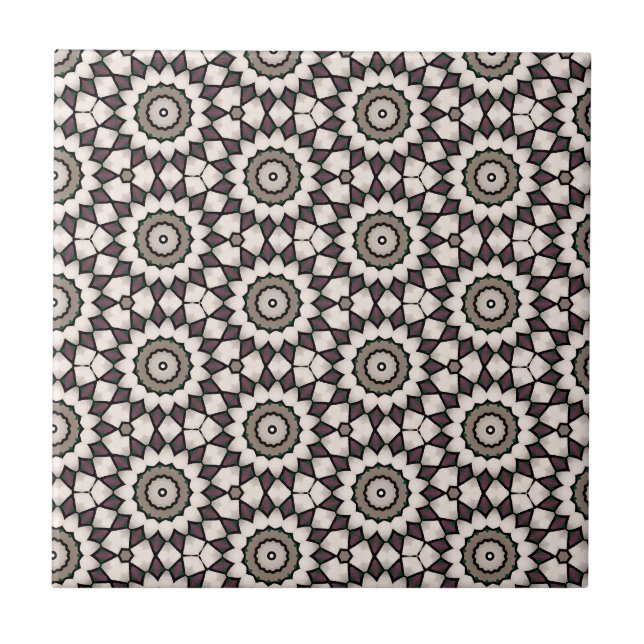 Coffee Star Ceramic Tile (Front)