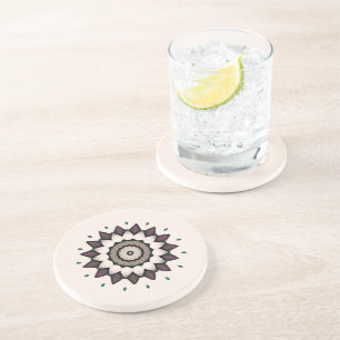 Coffee Star Small Print Coaster