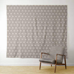 Coffee Star Tapestry