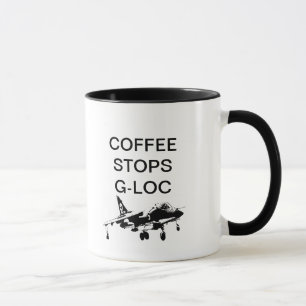 COFFEE STOPS G-LOC MUG