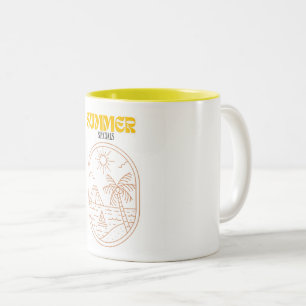 Coffee Summer Arrival 11 Oz Ceramics W-PT Two-Tone Coffee Mug