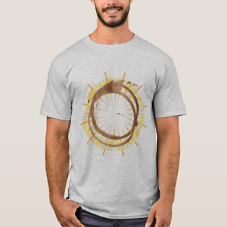 Coffee Sunburst T-Shirt