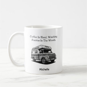 Coffee Sunrise Woods Morning Nature Outdoor Lover Mug