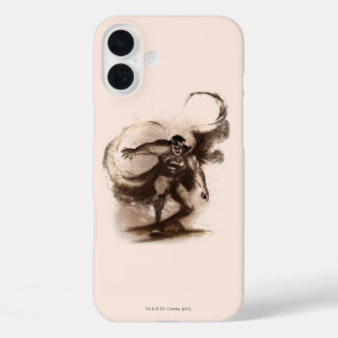 Coffee Superman iPhone 16 Plus Case
