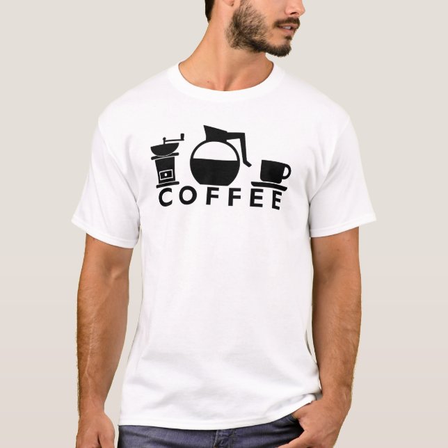 Coffee Supplies T-Shirt (Front)