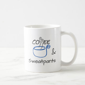 Coffee & Sweatpants Coffee Mug