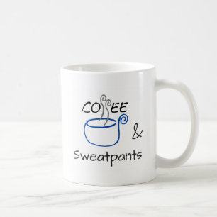 Coffee & Sweatpants Mug