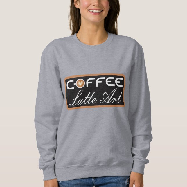 Coffee  sweatshirt (Front)