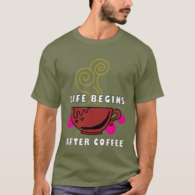 coffee T-Shirt (Front)
