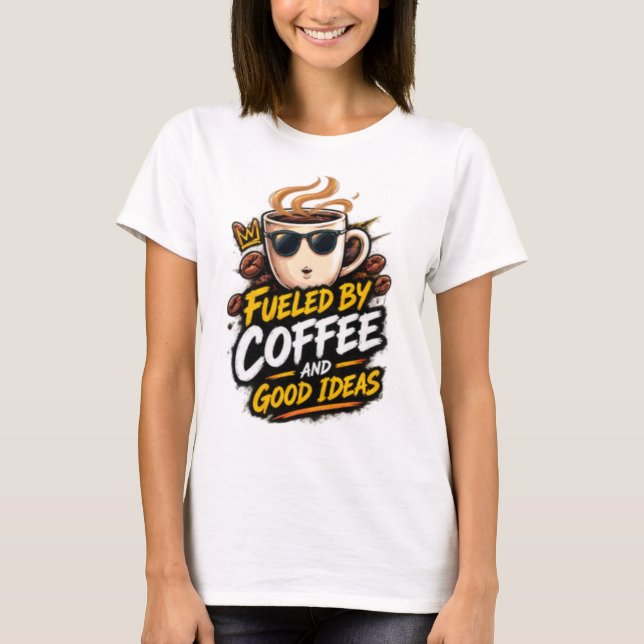 coffee T-Shirt (Front)